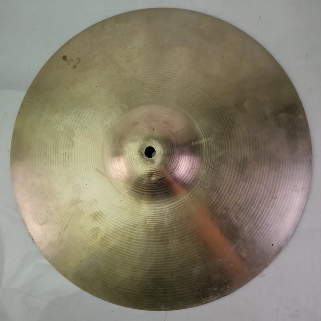 Paiste 14" 632g Hi-Hat/Crash Cymbal Vintage 60s Ludwig Standard Germany NS12* — main photograph