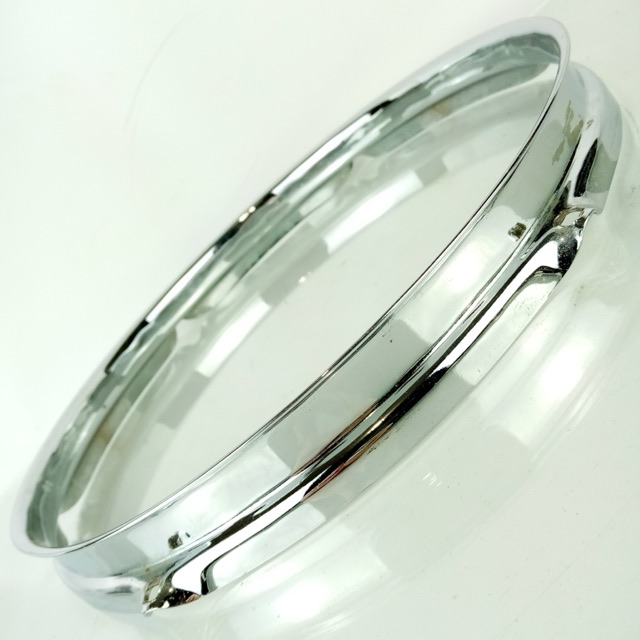 Rogers 12"Tall-Boy Tom Drum Rim/Hoop Holiday Cleveland Vintage 60s Triple-Flange — main photograph