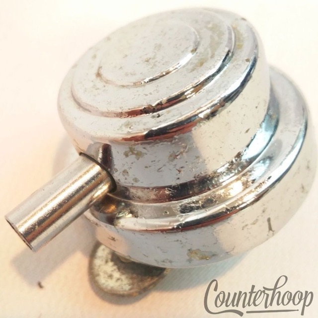 Camco 60s Oaklawn Bass/Tom/Snare Drum Turret Lug Chrome Vintage DW USA Chanute* — main photograph