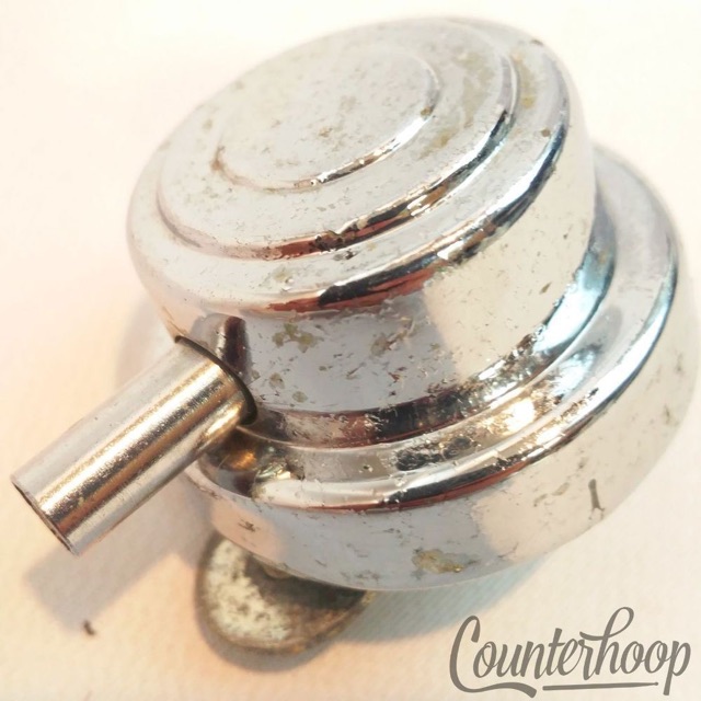 Camco 60s Oaklawn Bass/Tom/Snare Drum Turret Lug Chrome Vintage DW USA Chanute* — main photograph