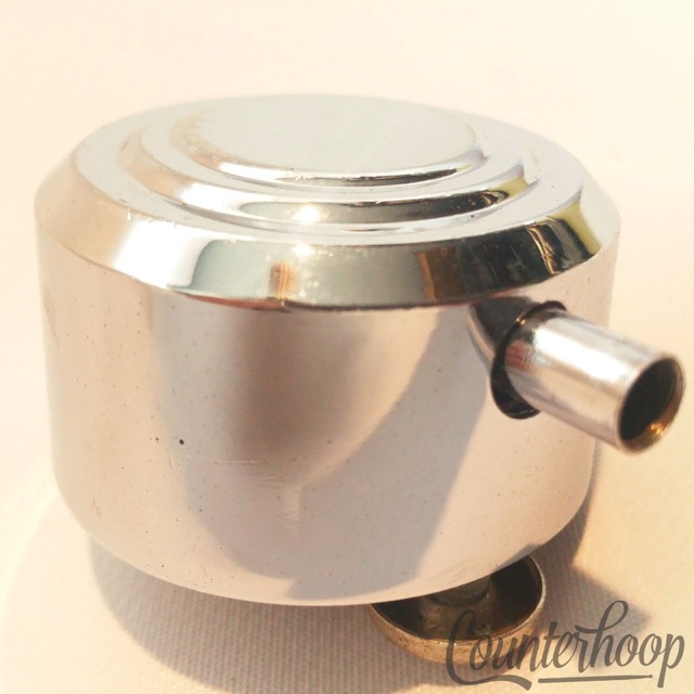 Hayman Turret Snare/Tom Drum Lug Chrome UK Vintage 60s Camco-Copy/DW Same1 3/8" — main photograph