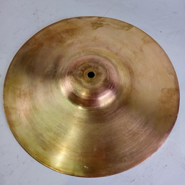 10 3/16" 244g Splash Cymbal Vintage Leedy/Ludwig Copper-Metal Alloy American USA — main photograph