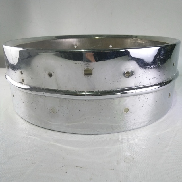 Ludwig 5x14" Supraphonic/Super-Sensitive Snare Drum Shell Vintage 70s Aluminum — main photograph