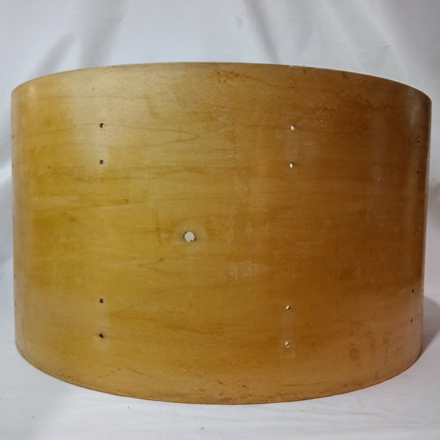 Leedy 14x26"Bass Drum Shell Vintage 40s Elkhart,IN 3Ply Natural Maple Project US — main photograph