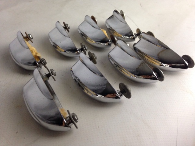 Slingerland Sound King Floor Tom/Bass/Snare Drum Lugs (1) Chrome Vintage 50s* — main photograph