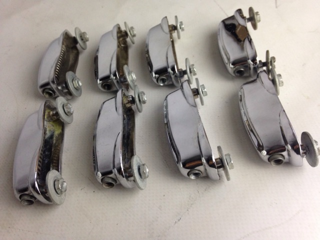 Slingerland Sound King Snare Drum Lugs (1) Chrome Vintage 60s* — main photograph