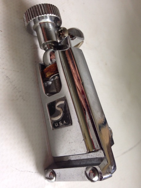 Slingerland Buddy Rich TDR Snare Drum Throw-Off -Arm Strainer Vintage 70s* — main photograph