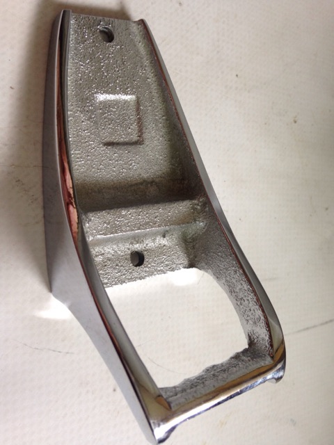 Slingerland Buddy Rich TDR Snare Drum Throw Butt Gate Backing Part Vintage 70s* — main photograph