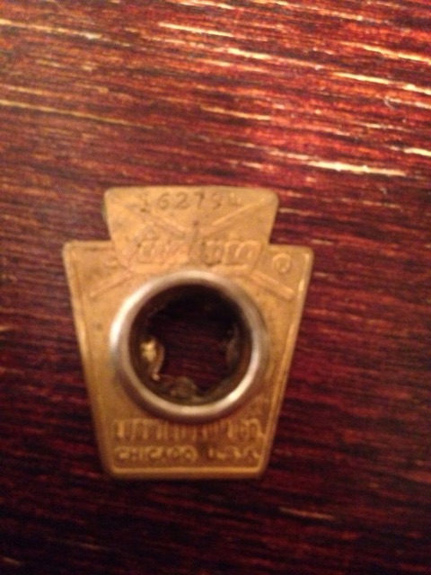 Ludwig Drum Co Keystone Badge Vintage 60s Chicago Snare/Bass/Tom w/ Grommet* — main photograph