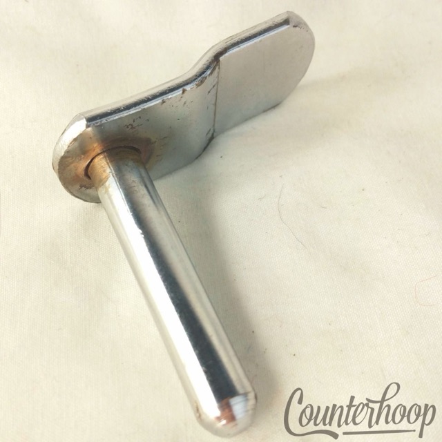 Gretsch Bass Drum Rail Mount Clip Arm Diamond Tom Holder Mount Vintage 60s RB* — main photograph