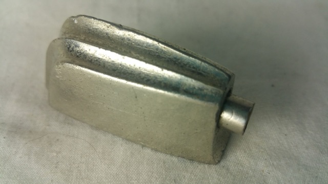 Slingerland 1x Beavertail Tom/Snare Drum Lug Nickel Vintage 40s-50s Radio King* — main photograph