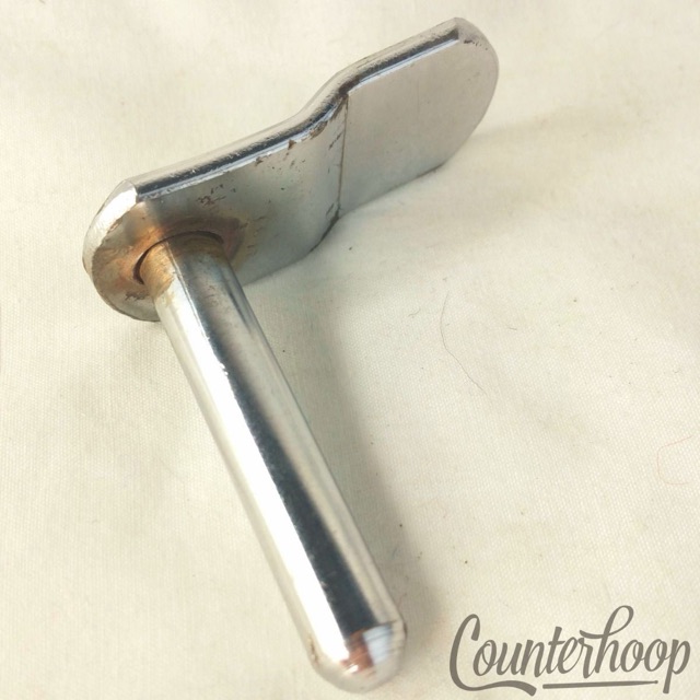 Gretsch Bass Drum Rail Mount Clip Arm Diamond Tom Holder Mount Vintage 60s RB* — main photograph