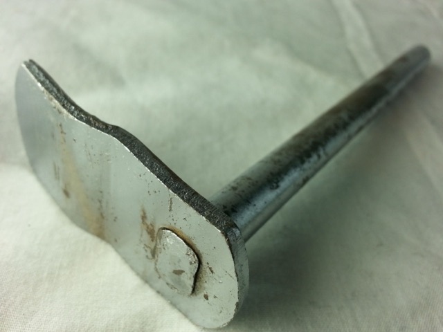 Gretsch Bass Drum Rail Mount Clip LONG Arm Diamond Tom Holder Mount Vintage 60s — main photograph