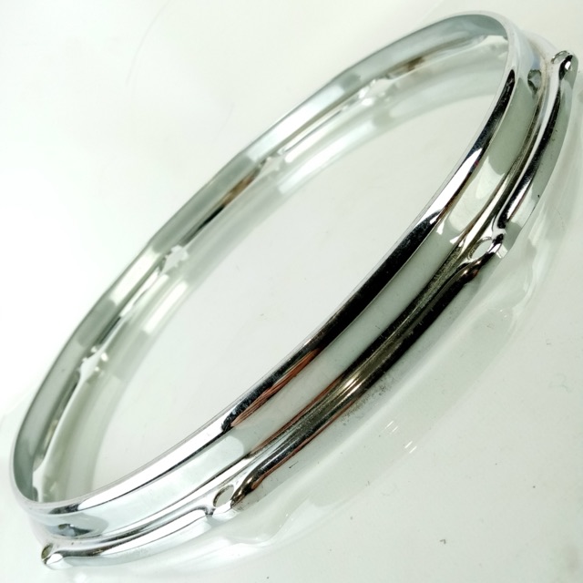 Slingerland 14"10Lug Snare Drum Rim/Hoop Stick-Saver Buddy Rich/Super Sound King — main photograph