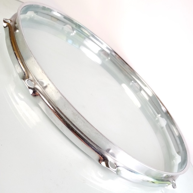 Ludwig 14" Supraphonic 1.6mm Snare Drum Batter 10Lug Rim/Hoop Vintage60s Chrome — main photograph
