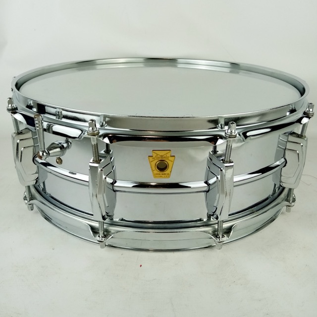 Ludwig Brass Supraphonic Pre-Serial 14x5" Snare Drum Vintage 60s Super COB Supra — main photograph