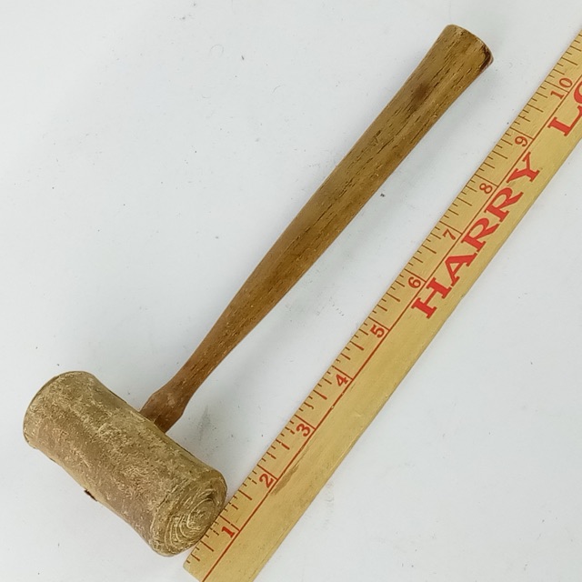 Slingerland Star Rawhide Chime Mallet Vintage 50s Drum Percussion Part Pentagram — main photograph