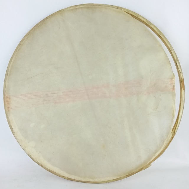 Lyon&Healy 14" Slunk Resonant Snare Drum Calf Skin Head Vintage Early 1900s USA — main photograph