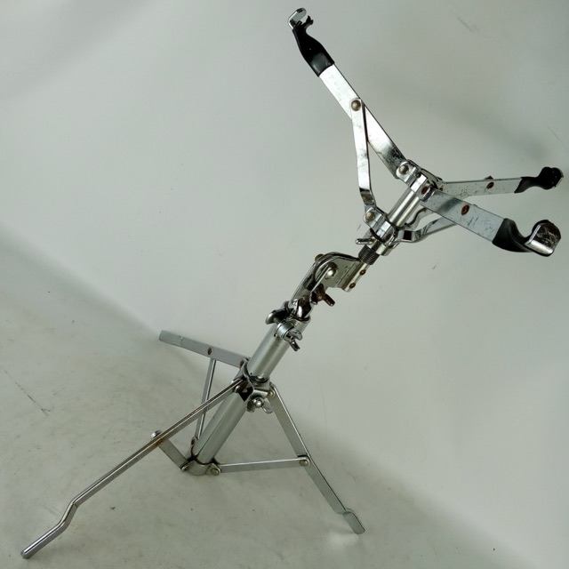 Ludwig#1364"Atlas" Vintage70s Snare Drum Stand Chrome Single-Braced Legs Chicago — main photograph
