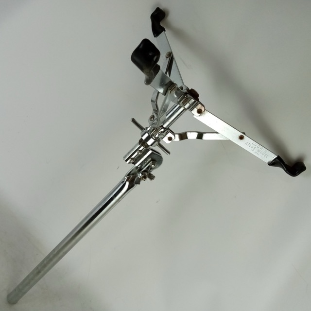 Ludwig "Atlas" #1364 Vintage60s Script Logo Snare Drum Stand Basket 17"Tube EXC — main photograph