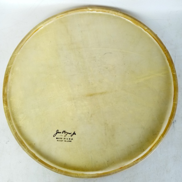 Jos Rogers Jr.15"Daisy Slunk Resonant Calf Skin Snare Drum Head40 Farmingdale,NJ — main photograph