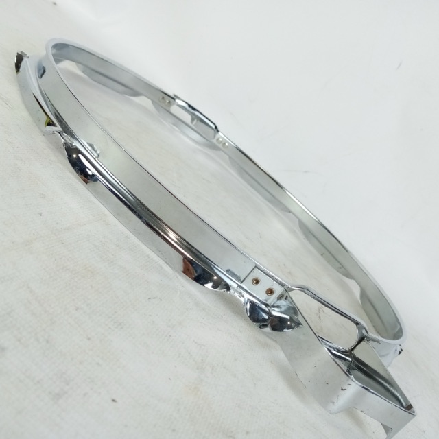 Ludwig 14"10Lug Super-Sensitive #410/411 Snare Drum Resonant Rim/Hoop Vintage60s — main photograph