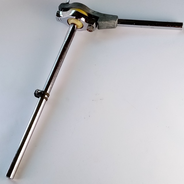 Slingerland Set-O-Matic Single-Tom Drum Arm Post Mount Vintage70 Aluminum/Chrome — main photograph