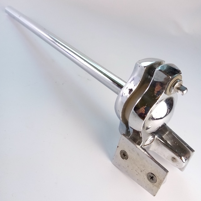 Slingerland Dual-Clip Mount Bass Drum Tube Post Double Tom/Timbale Set-O-Matic* — main photograph
