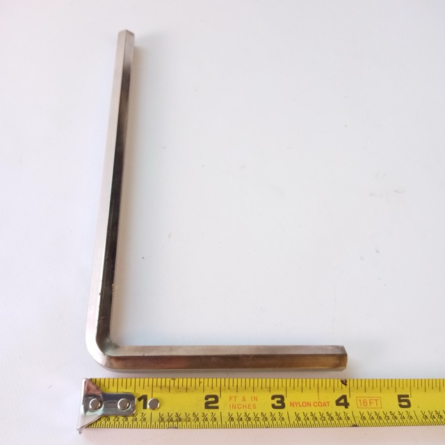 Gretsch 70s #4937 Dual Purpose Single Tom Drum Hex Post L-Arm Holder Bass Mount — main photograph
