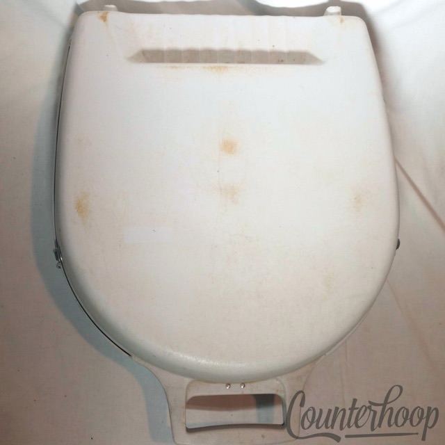 Pearl 14"x5" Snare Drum / Stand Case Hardshell Plastic Vintage 60s Japan* — main photograph