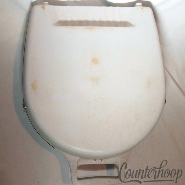 Pearl 14"x5" Snare Drum / Stand Case Hardshell Plastic Vintage 60s Japan* — main photograph