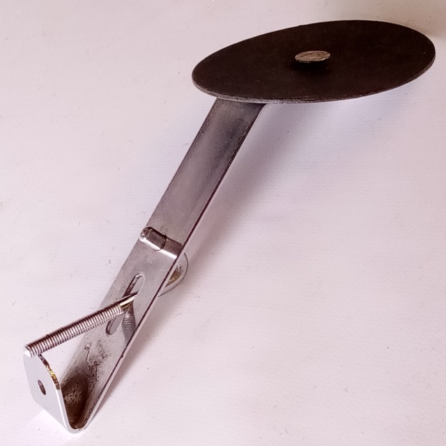 Premier Internal Bass Drum Muffler Chrome Vintage 60s Felt Tone Control Parts UK — main photograph