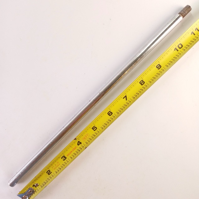 Slingerland 3/8x12" Cymbal Straight Arm Disappearing Rod Bass Drum Mount Holder — main photograph
