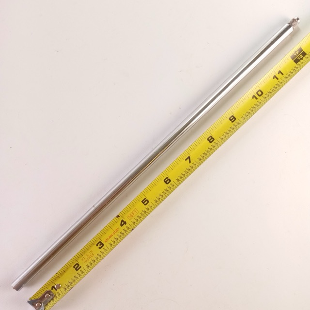 Slingerland Cymbal Straight Arm Disappearing Rod Bass Drum Mount Holder 3/8x13" — main photograph