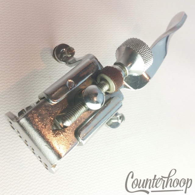 Slingerland 3-Point Snare Drum Throw-Off/Strainer 50s Chrome Chicago Leedy USA* — main photograph