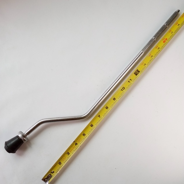 Tama Superstar 70s Floor Tom Drum Leg(s)Telescoping Rubber Feet 2 Knurling Japan — main photograph