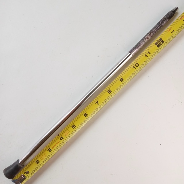 Ludwig Vintage 60s Club Date Clipper 3/8x14.25" Floor Tom Leg Straight Knurling — main photograph