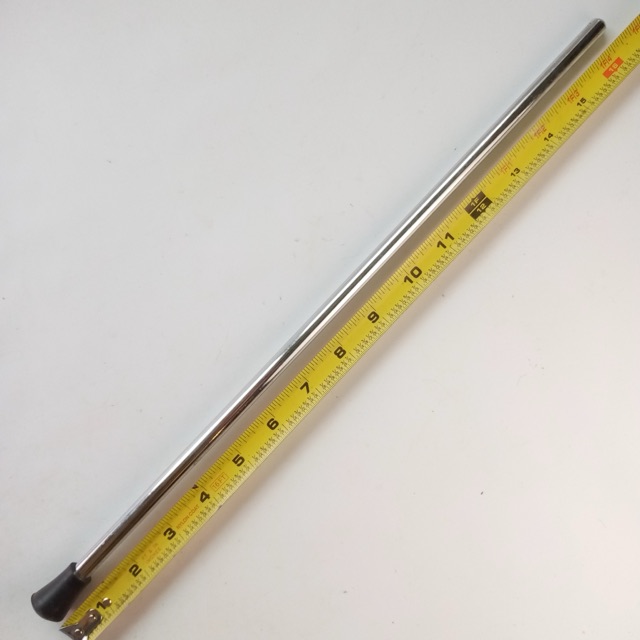 Slingerland 3/8"x16 5/8"Straight Floor Tom Drum Leg Chrome Vintage60s Sound King — main photograph