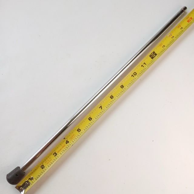3/8"x16 5/8"Straight Floor Tom Drum Leg Chrome Vintage60s Era Premier? — main photograph