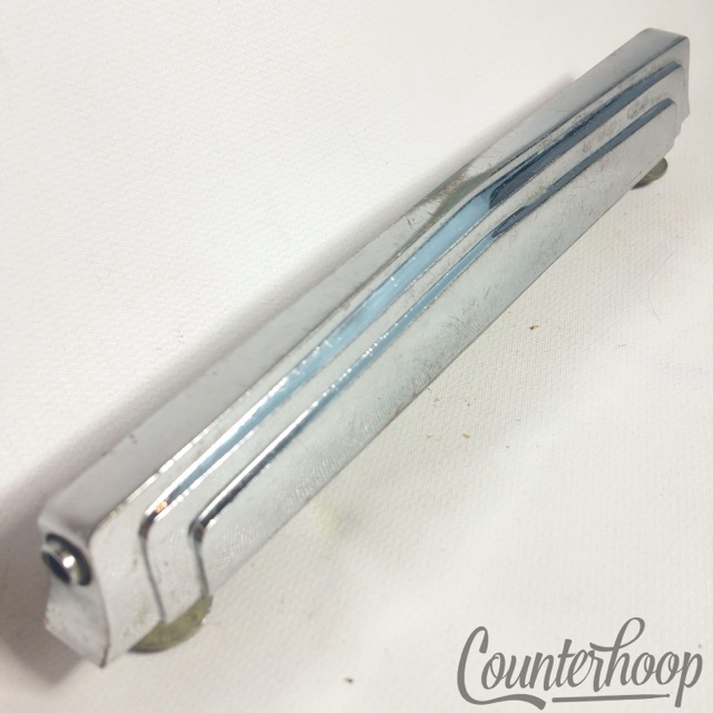 Ludwig Imperial Bass Drum Lug 6 3/8" Vintage 60s Chrome Marching Snare/Tom USA* — main photograph