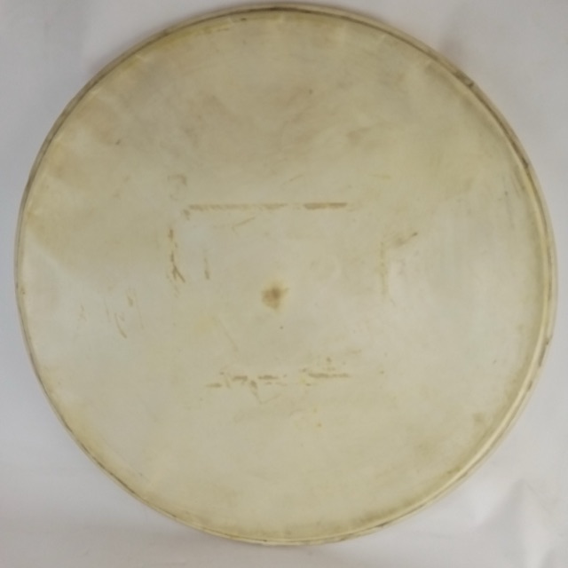 Rogers 22 Bass Drum Calf Skin Head USA Batter/Resonant Vintage 50s USA — main photograph