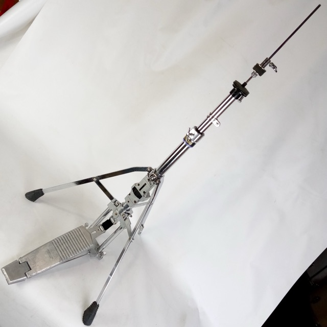 Yamaha HS-930 Professional Series Hi Hat Cymbal Stand Purple Label Vintage 1990s — main photograph
