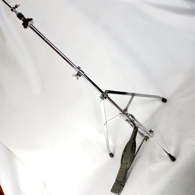 Ludwig "Big Beat"1124 Hi-Hat Cymbal Stand Tripod Base+Pedal Spur-Lok Vintage 60s — main photograph