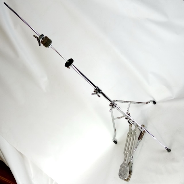 Rogers Solid Footboard Swan-Leg Hi-Hat Stand Swiv-O-Matic Cleveland Swivo Cymbal — main photograph