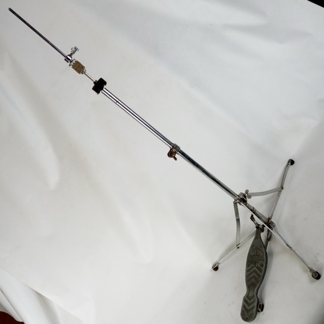 Gretsch Flat-Base Hi-Hat Cymbal Stand Vintage 50s Flush Tripod Broadkaster#4844W — main photograph