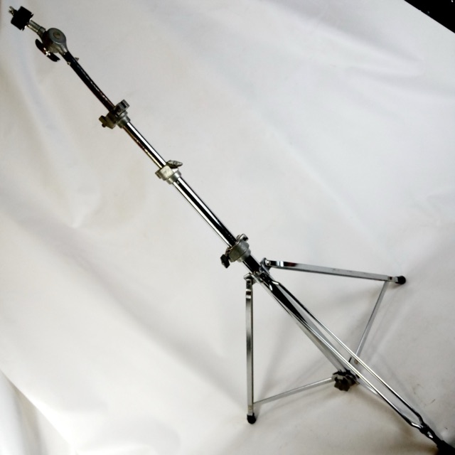 Rogers Memriloc Tripod Base Cymbal Stand #54-2001 Crash/Ride XP8 Vintage 70s USA — main photograph