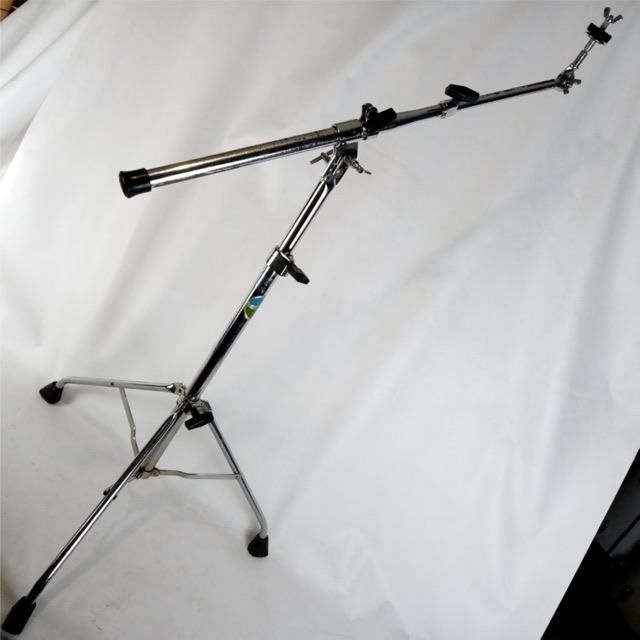 Ludwig Hercules Boom Cymbal Stand 70s Telescoping Arm Crash Vintage #1411 Heavy — main photograph