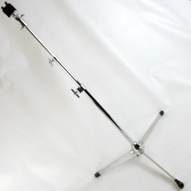 Slingerland #33F Flush-Base Cymbal Stand Vintage 60s Flat-Tripod USA Crash/Ride — main photograph