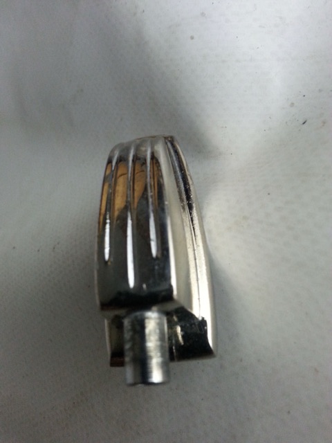 Ludwig Tom Drum Small Classic Lug Nickel 1 1/4" Vintage 50s-60s* — main photograph
