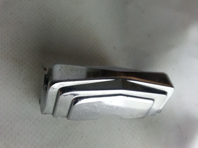 Ludwig Imperial Snare Drum Lug 2 3/16" Vintage 60s Chrome Supraphonic Parts* — main photograph
